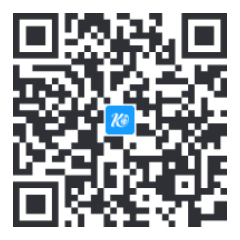 iOS 版 二维码